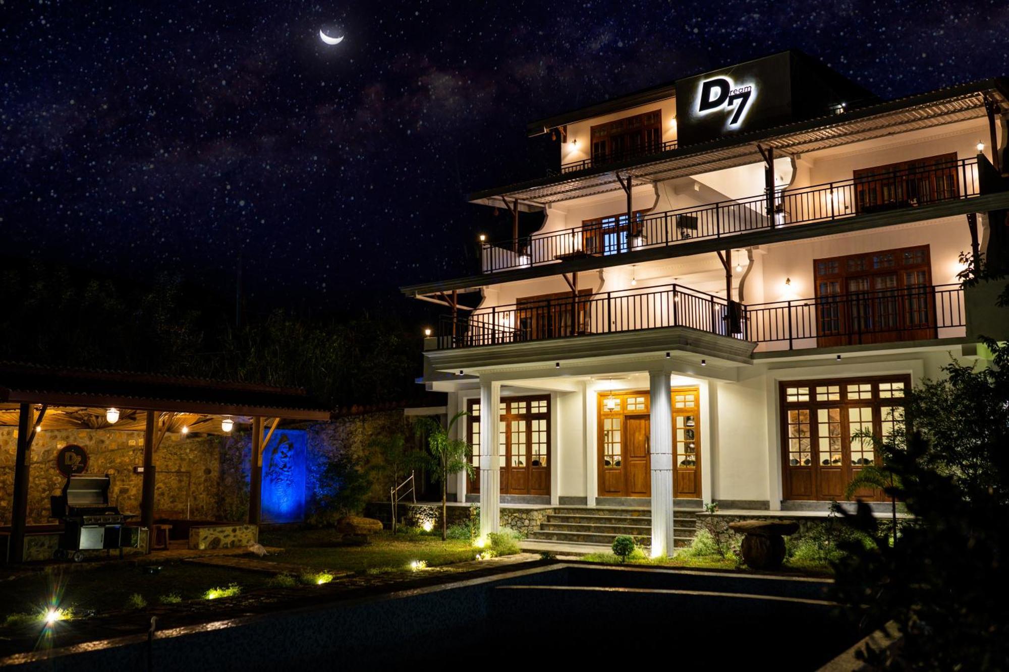 Dream Seven Hotel - Haputale Exterior photo